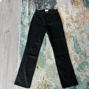 Jax Stretch High Rise Straight Jeans